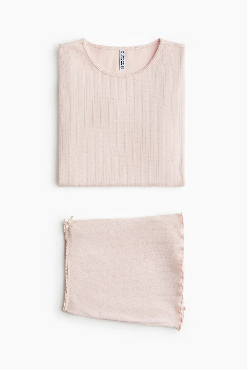 H&M Pointelle pyjamas