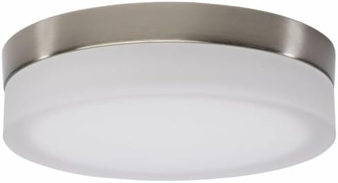 Nuvo Nuvo Lighting 62558 Pi  18W CCT Selectable LED Flush Mount313 Inches Tall and 9 Inches Wide Finish Color Brushed Nickel  - Image 2