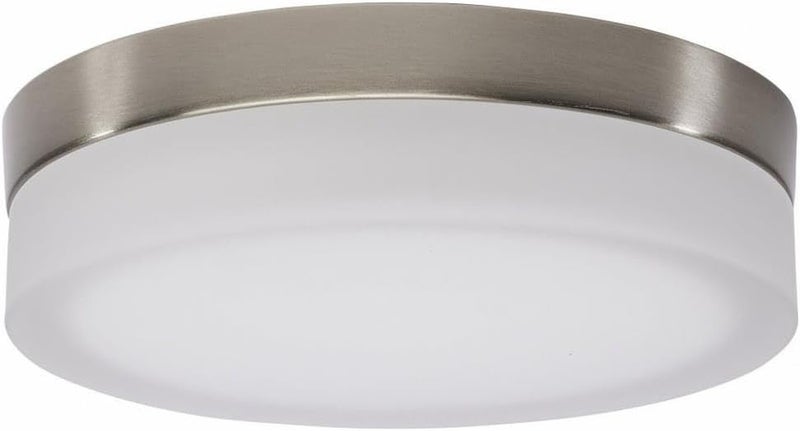 Nuvo Nuvo Lighting 62558 Pi  18W CCT Selectable LED Flush Mount313 Inches Tall and 9 Inches Wide Finish Color Brushed Nickel  - Image 3
