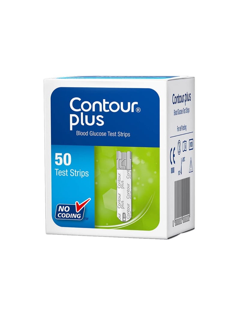 Ascensia CONTOUR™PLUS TEST STRIPS 