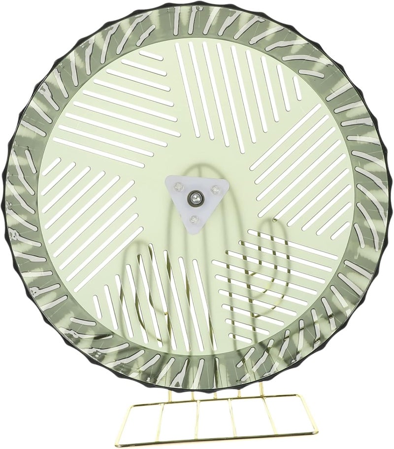 Gatuida Daily Use Hamster Wheel Stable Base Adorable Exercise Toy for Hamsters Hedgehogs and Chinchillas Support Stand - Image 1