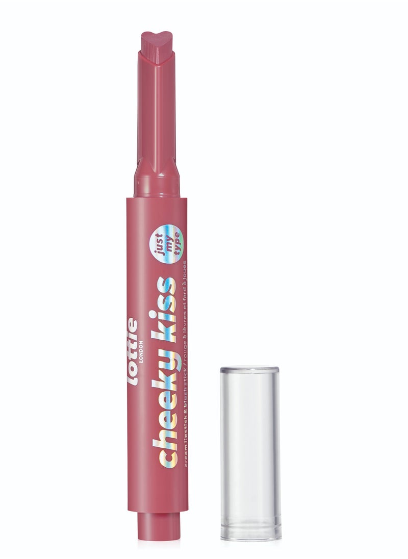 Lottie London Cheeky Lip & Cheek Stick Just My Type  - Image 2
