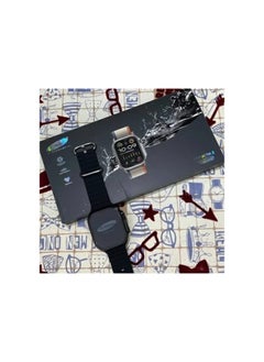 إكس إينوفا ساعة x-inova X10 ultra 2 افضل ساعة رياضية  اللون اسود تأتي ب 2 استيك مقاومة للماء والغبار بطارية قوية جدا إشعارات المكالمات والرسائل التحكم في الموسيقى البحث عن الهاتف التحكم عن بعد بالكاميرا  - Image 3