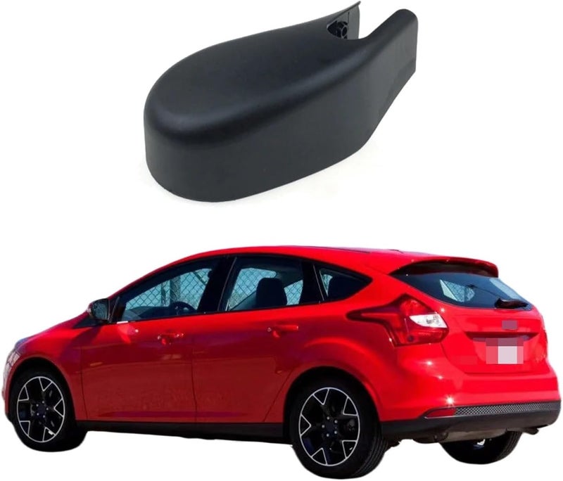 DEMULAX Rear Wiper Arm Nut Cover for Ford Focus - Image 2