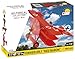 COBI Historical Collection Great War Fokker DR1 RED Baron Plane Building Set 221 Pieces - Image 4