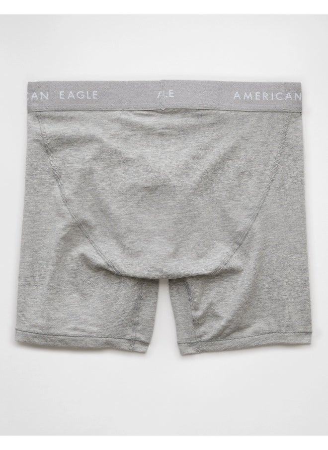 American Eagle AEO Men's 6" Classic Boxer Brief  - Image 4
