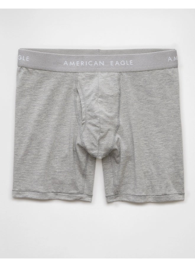 American Eagle AEO Men's 6" Classic Boxer Brief  - Image 3