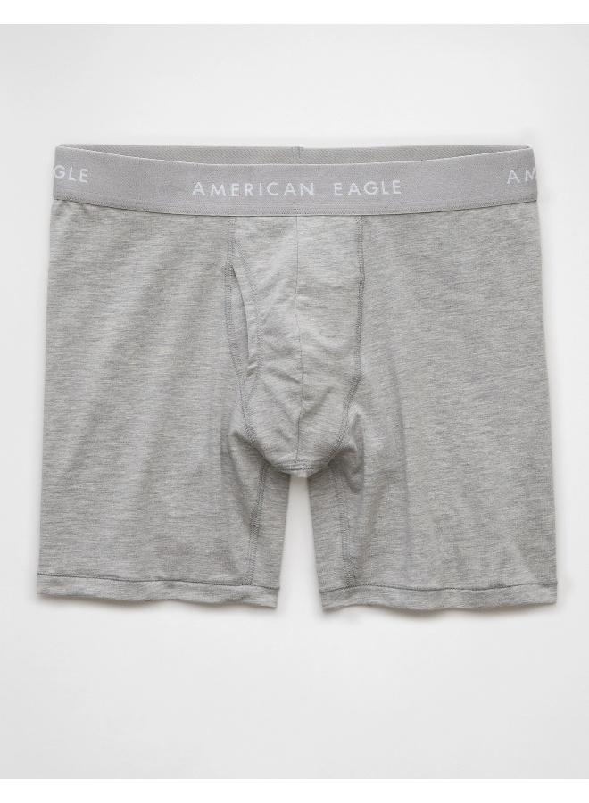 American Eagle AEO Men's 6" Classic Boxer Brief  - Image 4