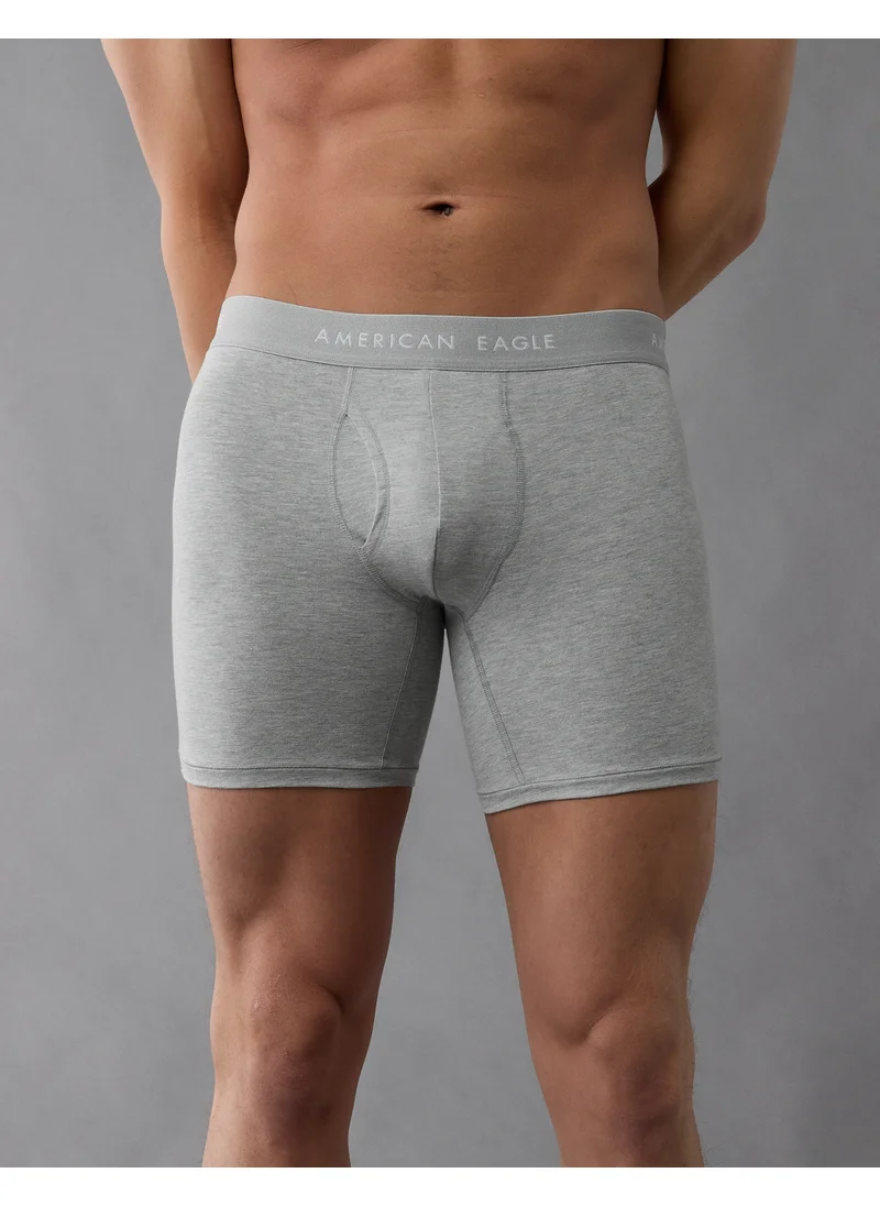 American Eagle AEO Men's 6" Classic Boxer Brief