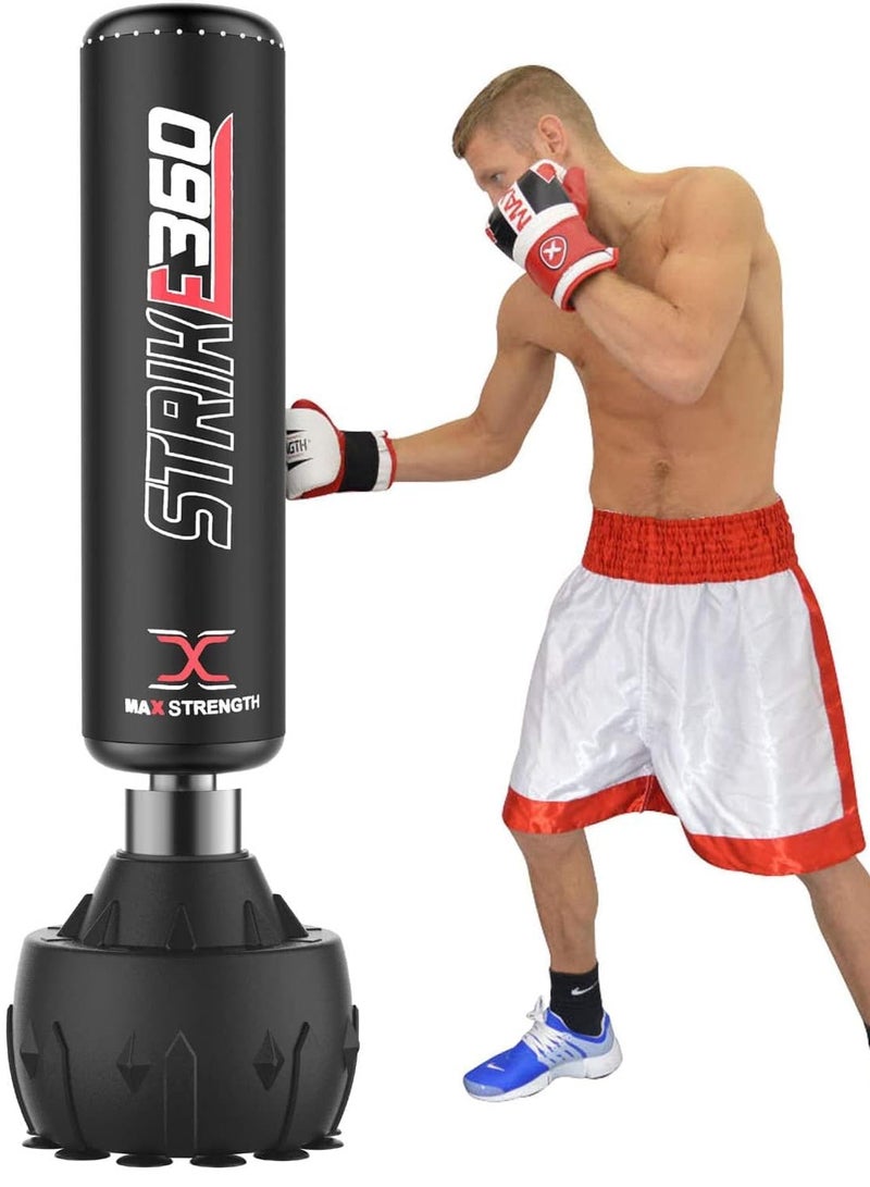 Max Strength Max Strength Pedestal Free Standing boxing or kickboxing Punch Bags - Image 2