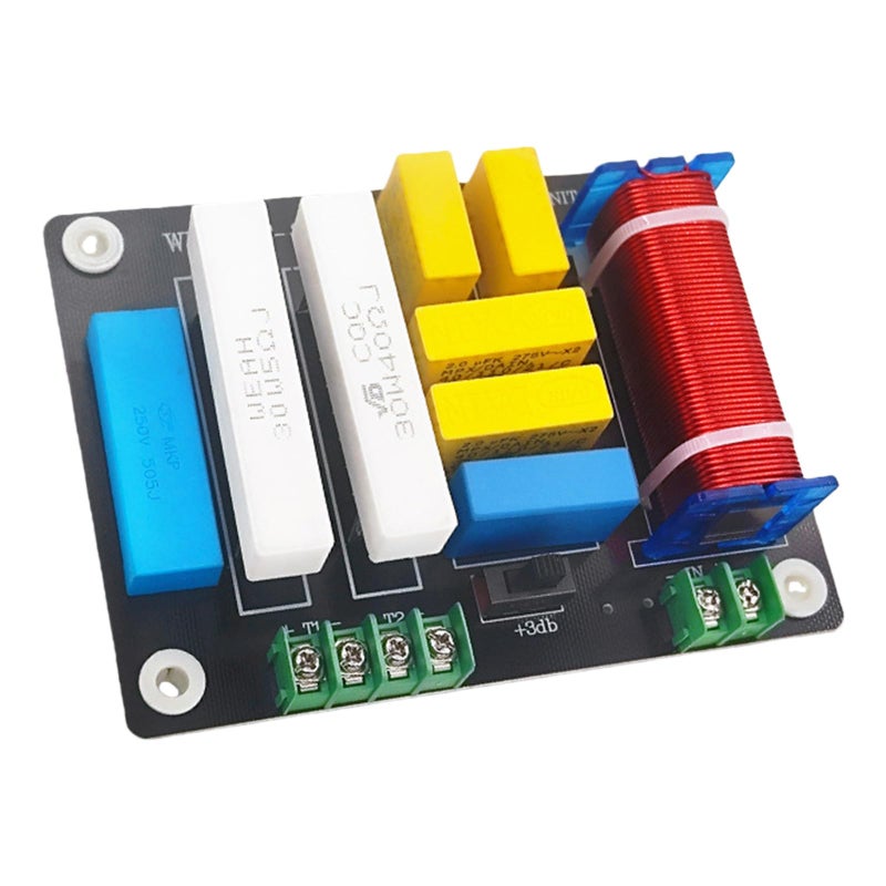 400W 2 Way Frequency Divider Crossover Module For Home Theater HiFi Loudspeaker - Image 2