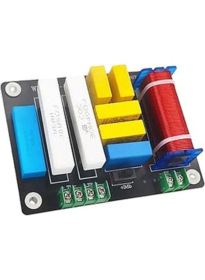 400W 2 Way Frequency Divider Crossover Module For Home Theater HiFi Loudspeaker - Image 1