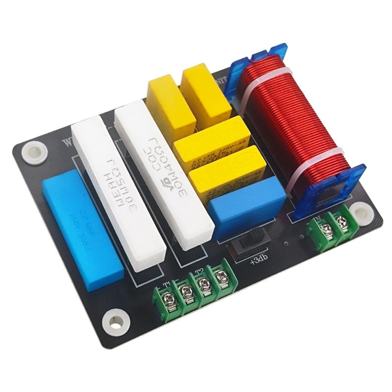 400W 2 Way Frequency Divider Crossover Module For Home Theater HiFi Loudspeaker - Image 4