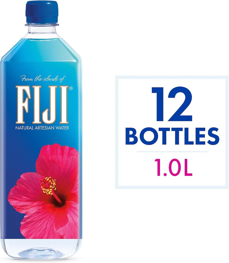FIJI Natural Artesian Water - 1 Litre (Pack of 12) - Image 2