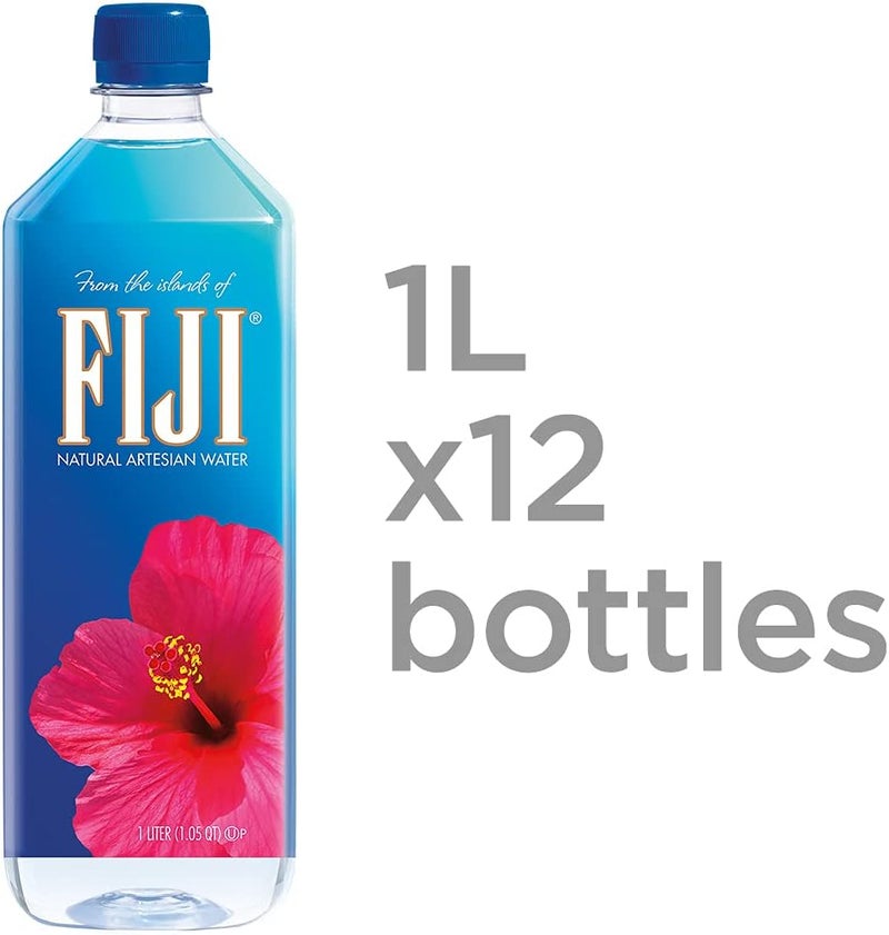 FIJI Natural Artesian Water - 1 Litre (Pack of 12) - Image 5