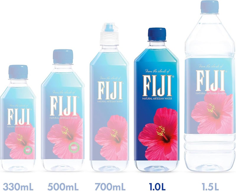 FIJI Natural Artesian Water - 1 Litre (Pack of 12) - Image 4
