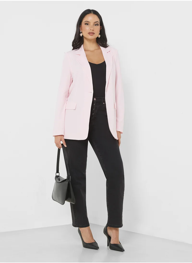 فيرو مودا Button Fastening Oversize Blazer