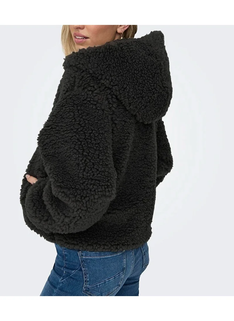 Barbora Plush Special Design Stylish Jacket