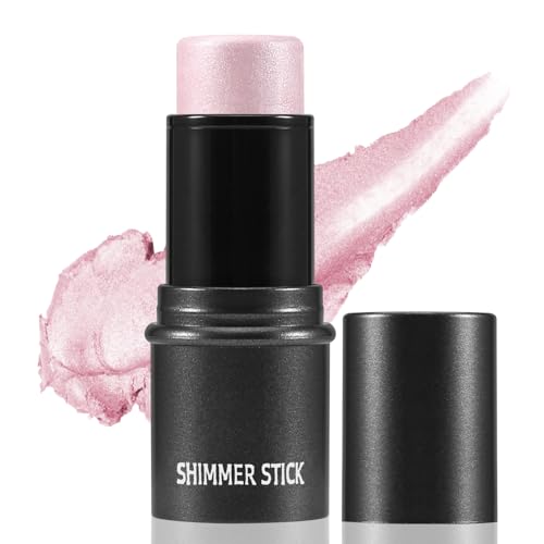 Boobeen Highlighter Makeup Stick Highlighter Bronzer Stick Glow Face Illuminator Highlight Contouring Sticks Waterproof Longlasting - Image 1