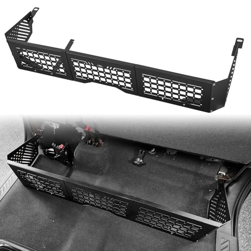 JOYTUTUS Under Seat Storage Molle Panel Compatible With Silverado/Sierra 2019-2026 1500 & 2020-2026 2500HD 3500HD, Crew Cab, Underseat Storage Truck Under Seat Molle Panels Accessories - Image 1