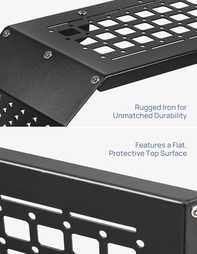 JOYTUTUS Under Seat Storage Molle Panel Compatible With Silverado/Sierra 2019-2026 1500 & 2020-2026 2500HD 3500HD, Crew Cab, Underseat Storage Truck Under Seat Molle Panels Accessories - Image 4