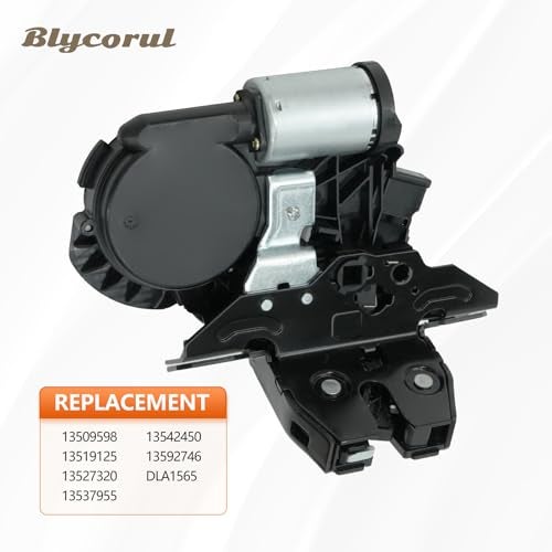 Blycorul Rear Liftgate Latch Actuator, Compatible with 2015-2020 Chevy Suburban Equinox Cadillac Escalade XT4 GMC Yukon Terrain, Trunk Hatch Tailgate Lock Actuator, Replaces 13509598, 13519125 - Image 3