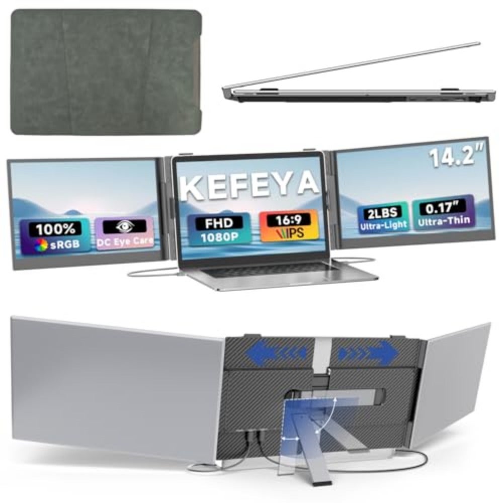 زالفورا ميزون Zalvoramaison Laptop Screen Extender 14 2 14.2 inch