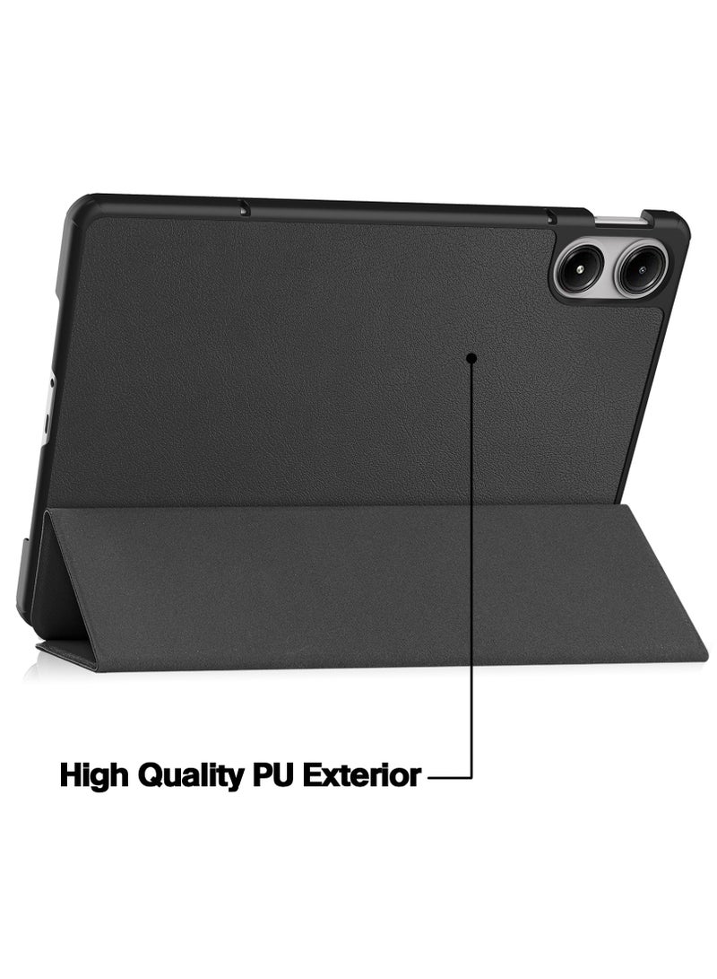 Fankalo Tablet Case for Xiaomi Redmi Pad Pro/ Xiaomi Poco Pad 12.1 inch Ultra-Thin PU-Leather Hard Shell Cover  - Image 3