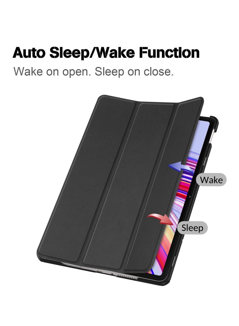 Fankalo Tablet Case for Xiaomi Redmi Pad Pro/ Xiaomi Poco Pad 12.1 inch Ultra-Thin PU-Leather Hard Shell Cover  - Image 2
