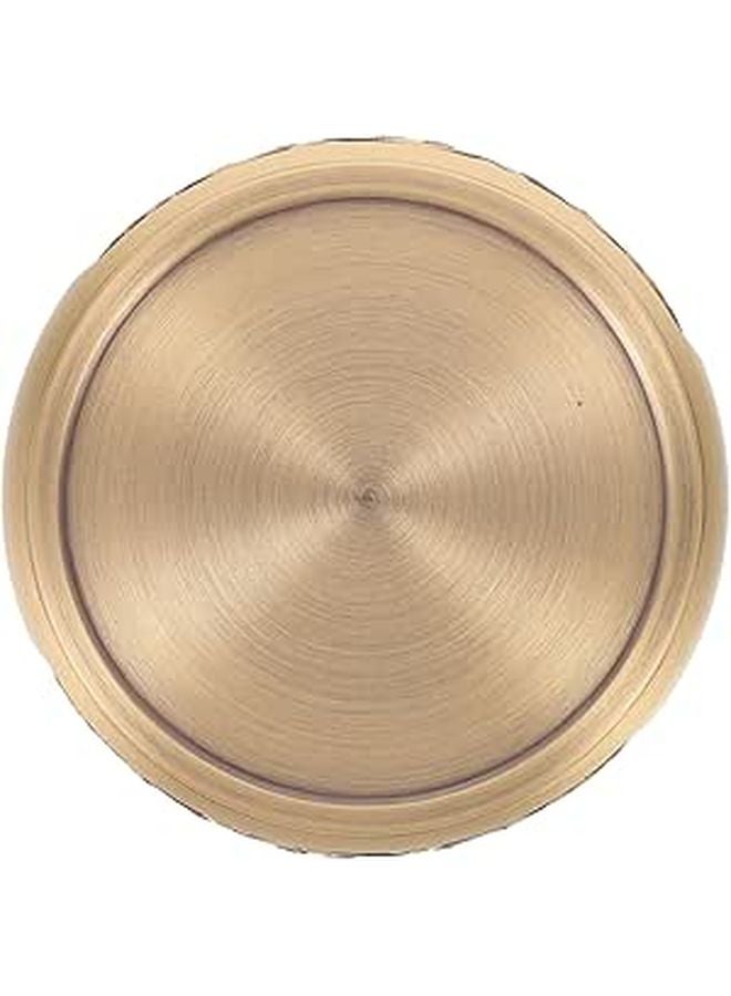Vintage Pure Copper Incense Burner Holder Tray Base And Display Stand For Home Fragrance - Image 1
