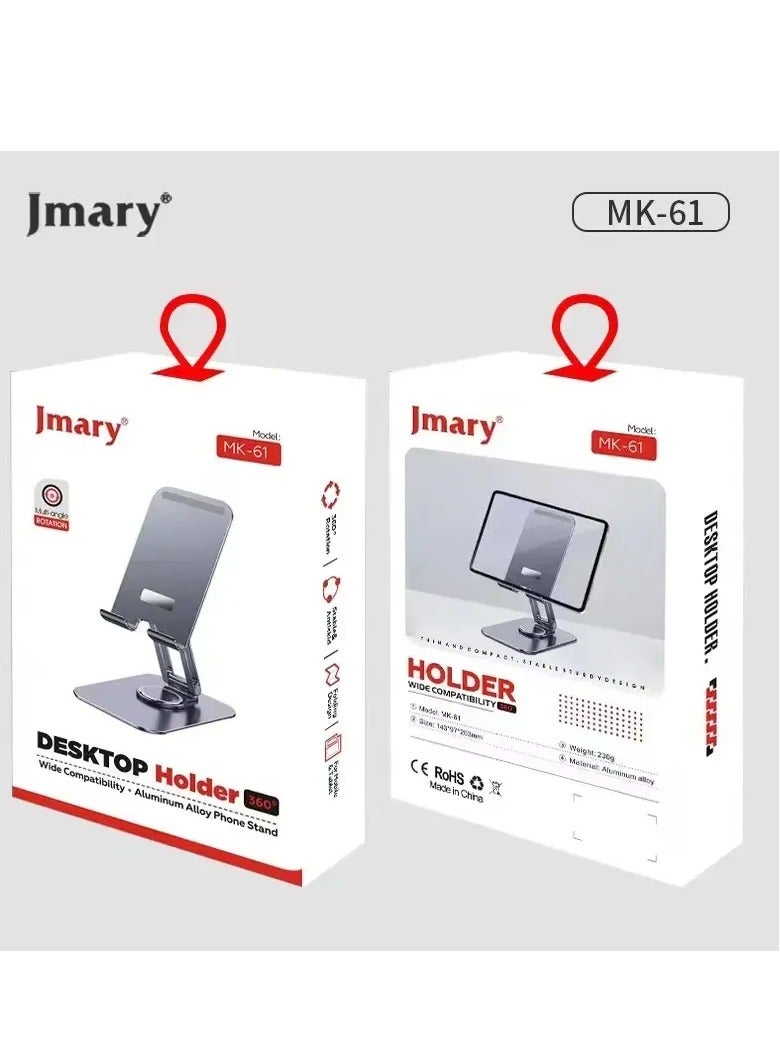 Jmary Jmary MK-61 Desktop Stand For Mobile & Tablet Highest Quality - Image 1
