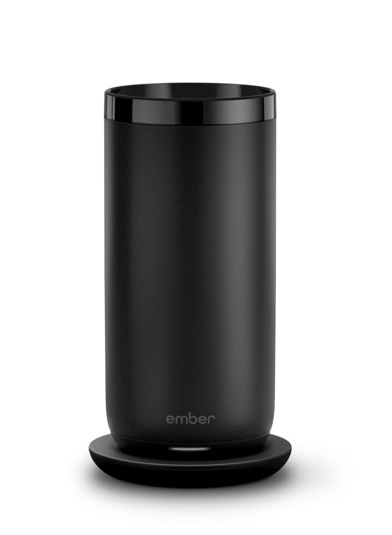 Ember Tumbler 16OZ / 473ML | Temperature Control Mug, Vacuum Insulated Stainless Steel Smart Cup for Coffee, Tea, Water, 90Min Battery Life, iOS/Android - Black  - Image 1