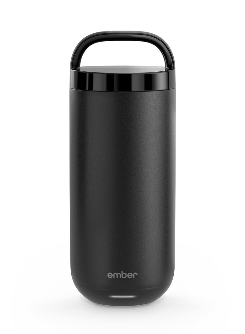 Ember Tumbler 16OZ / 473ML | Temperature Control Mug, Vacuum Insulated Stainless Steel Smart Cup for Coffee, Tea, Water, 90Min Battery Life, iOS/Android - Black  - Image 2