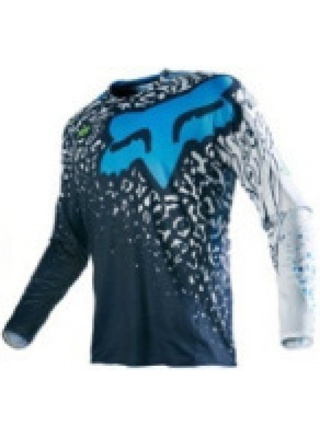 Off-road Racing Suit, Downhill Suit, Versatile And Handsome Cycling Suit, Comfortable And Breathable Long-sleeved T-shirt, Quick-drying Racing Suit