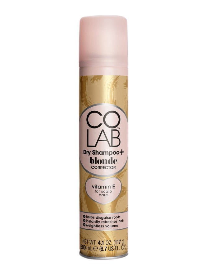 COLAB Blonde Corrector Dry Shampoo 200ml - Image 1