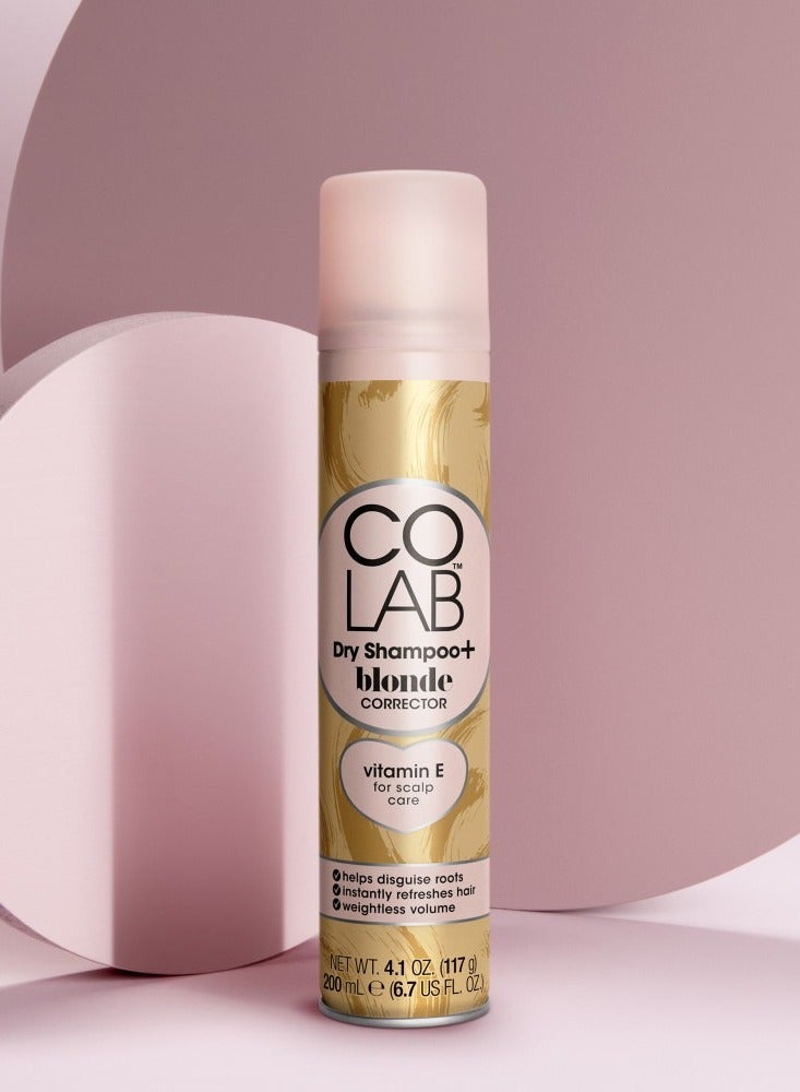 COLAB Blonde Corrector Dry Shampoo 200ml - Image 2
