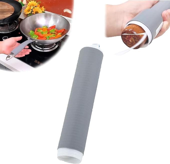 DORATIK DORATIK Silicone Hot Handle Holder | Heat Proof Skillet Sleeve Grip for Hot Handles of Cast Iron Skillets, Tawas, Grill Pans  - Image 3