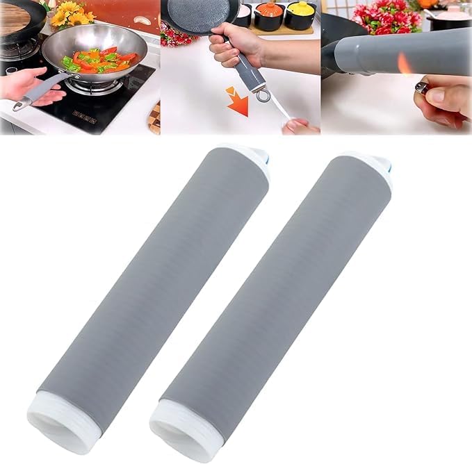 DORATIK DORATIK Silicone Hot Handle Holder | Heat Proof Skillet Sleeve Grip for Hot Handles of Cast Iron Skillets, Tawas, Grill Pans  - Image 4