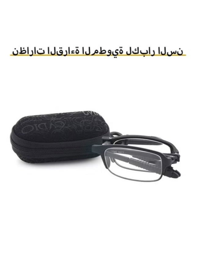 Gasin - +2.00D folding reading glasses, high definition, anti-eye fatigue, suitable for both men and women - Image 1