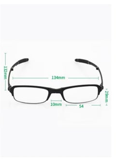 Gasin +2.00D folding reading glasses, high definition, anti-eye fatigue, suitable for both men and women  - Image 2