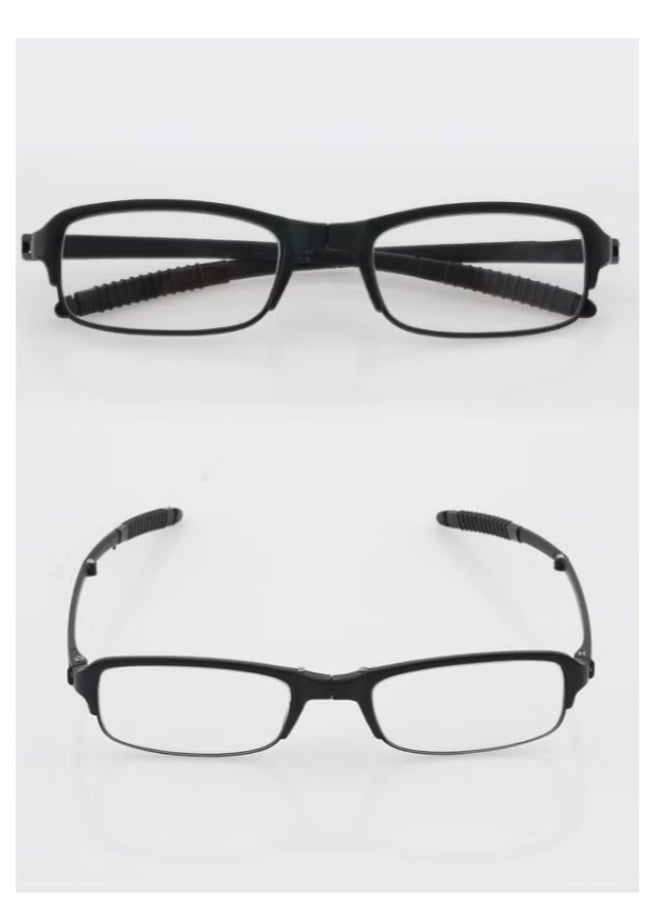 Gasin - +2.00D folding reading glasses, high definition, anti-eye fatigue, suitable for both men and women - Image 1