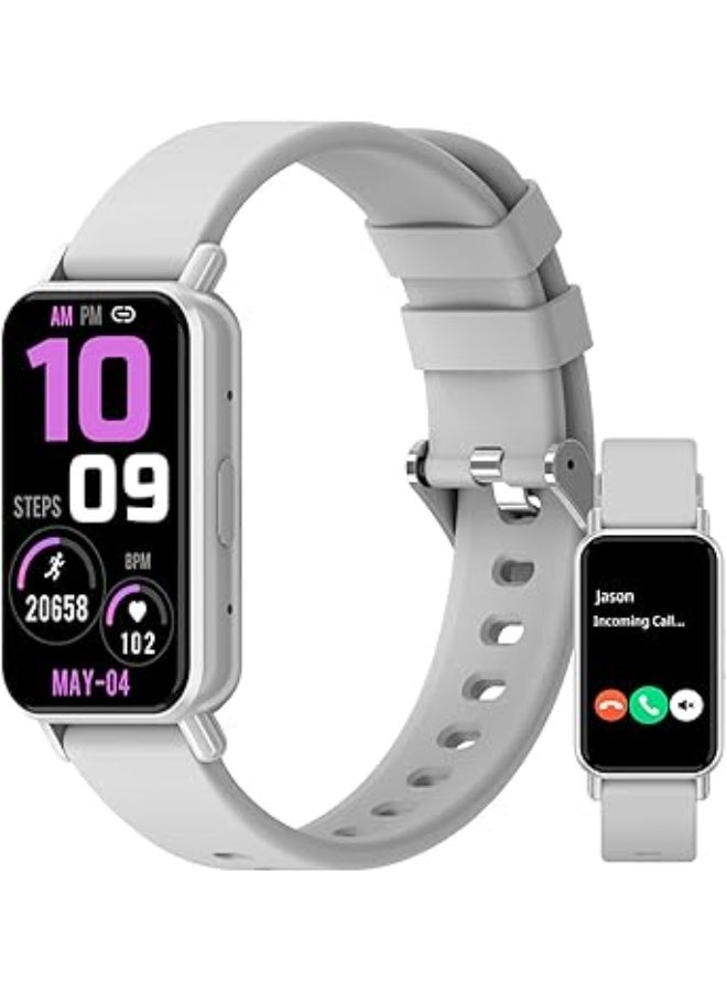 PEJE Smartwatch,Smart Watch for Men(Answer/Make Calls)1.45” HD Display,120+ Sport Modes,IP68 Waterproof Fitness Watch, with SpO2/Heart Rate/Sleep Monitor,Smartwatch Compatible Android iOS (Silver) - Image 1