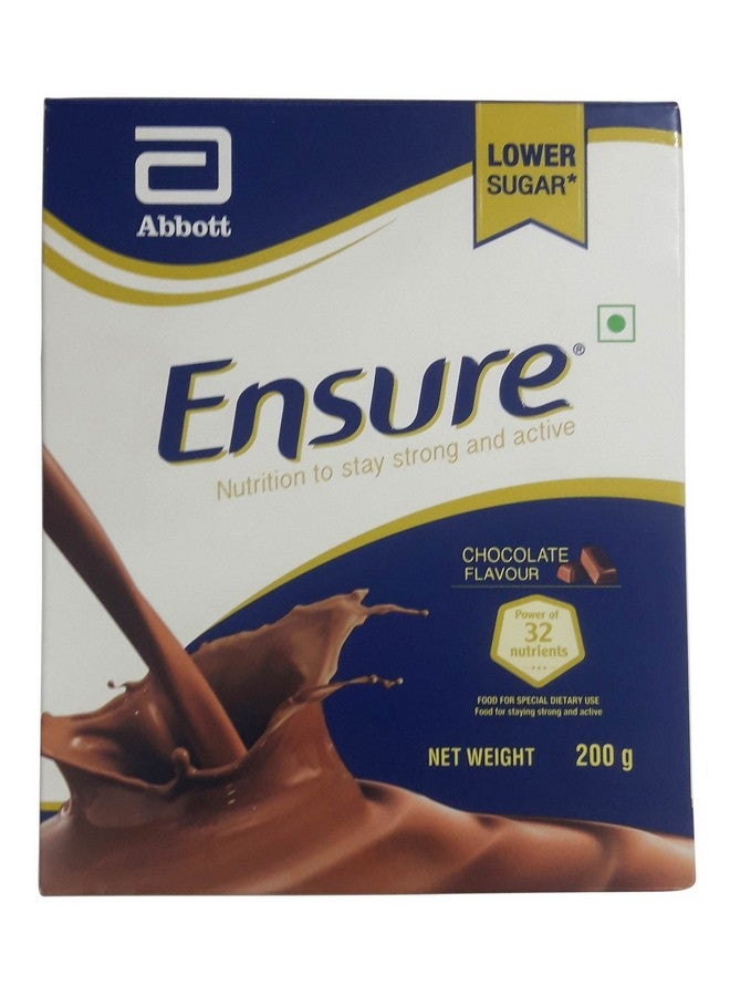 Ensure Nutritional Powder - Chocolate Flavour, 200g Carton - Image 1