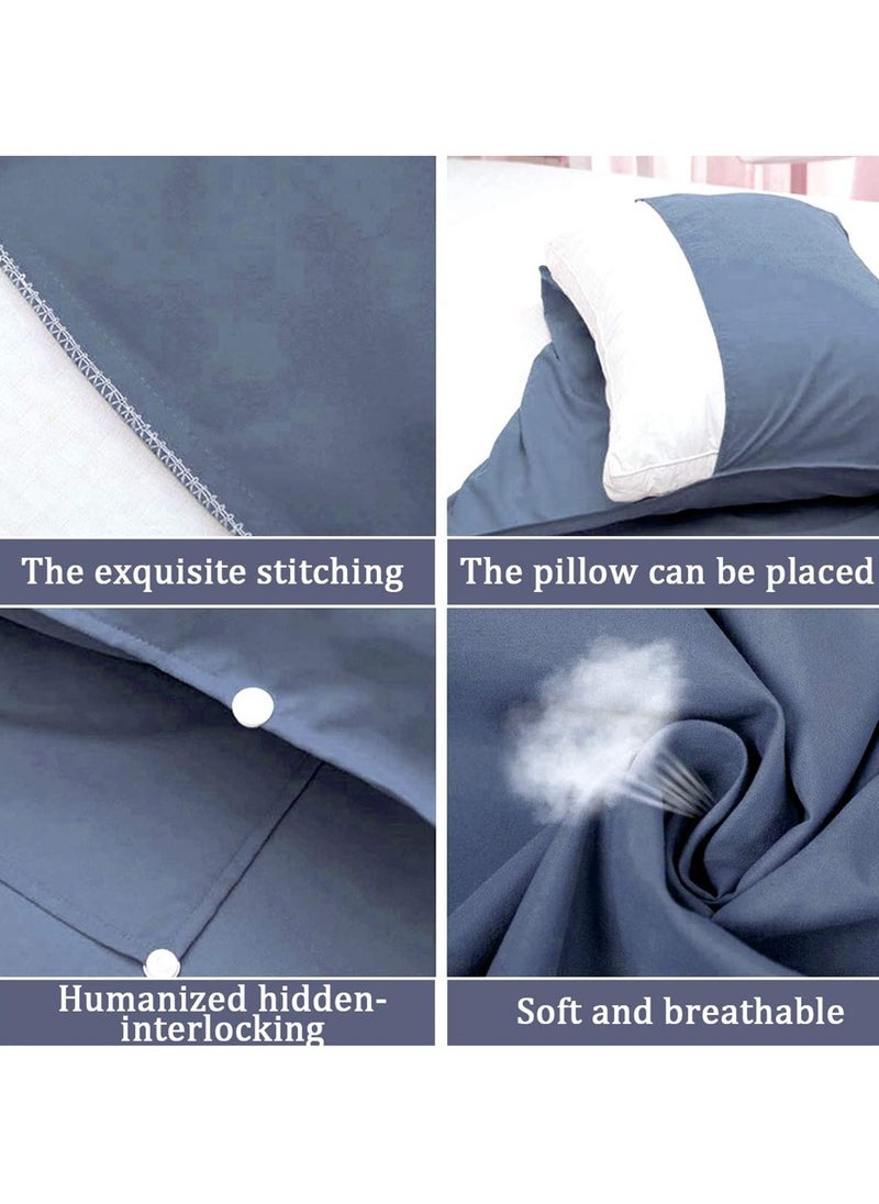Generic - Sleeping Bag Liner Envelope Travel Sheet and Sleeping Bag Liner for Camping/Backpacking/Hiking/Hotel/Portable with Compression Sack 180 * 210cm - Image 1