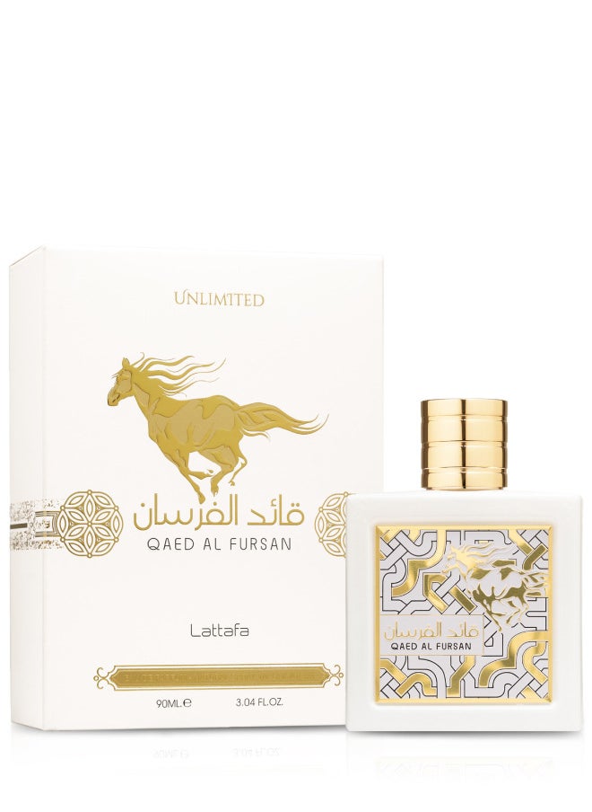 Lattafa - Qaed Al Fursan Unlimited EDP 100ml - Image 1