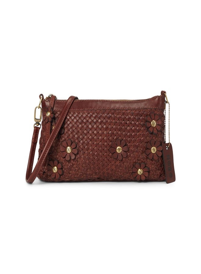 HOBO Women's Darcy Crossbody, Chestnut, One Size - Image 1