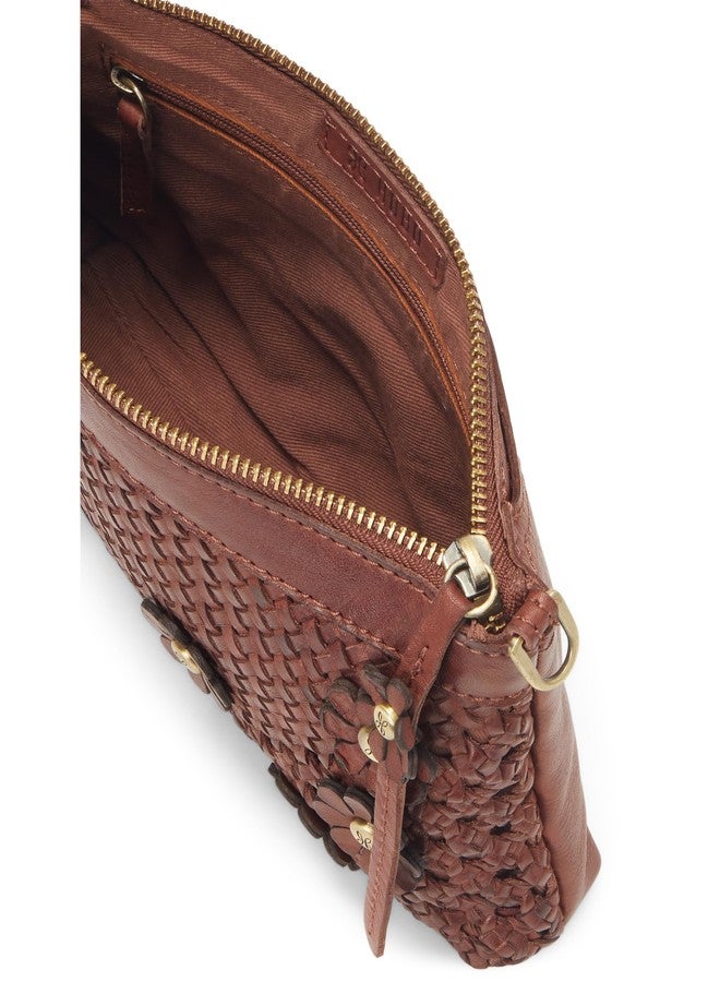 HOBO Women's Darcy Crossbody, Chestnut, One Size - Image 3