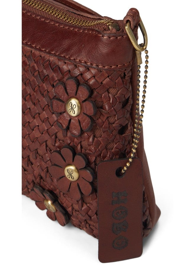 HOBO Women's Darcy Crossbody, Chestnut, One Size - Image 4