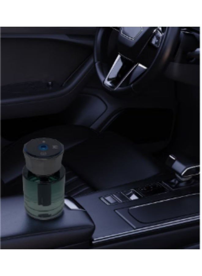 HB Intelligent atomization aromatherapy machine Refillable Fragrance Diffuser with Multi-Mode and Red Stars Night Light,160ml - Image 2