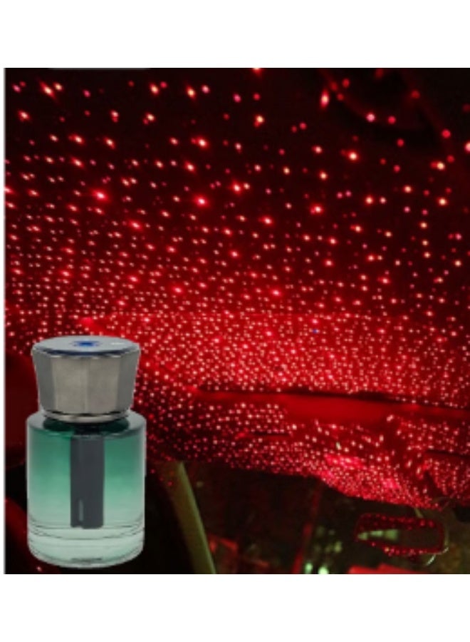 HB Intelligent atomization aromatherapy machine Refillable Fragrance Diffuser with Multi-Mode and Red Stars Night Light,160ml - Image 4